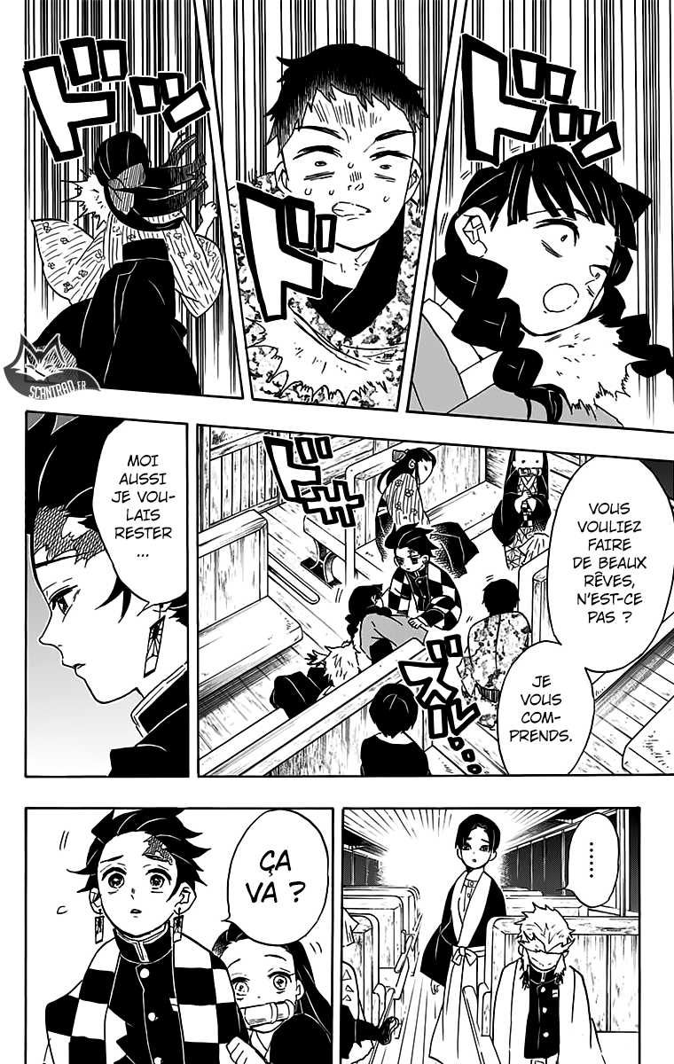 Read Kimetsu No Yaiba FR Manga Online