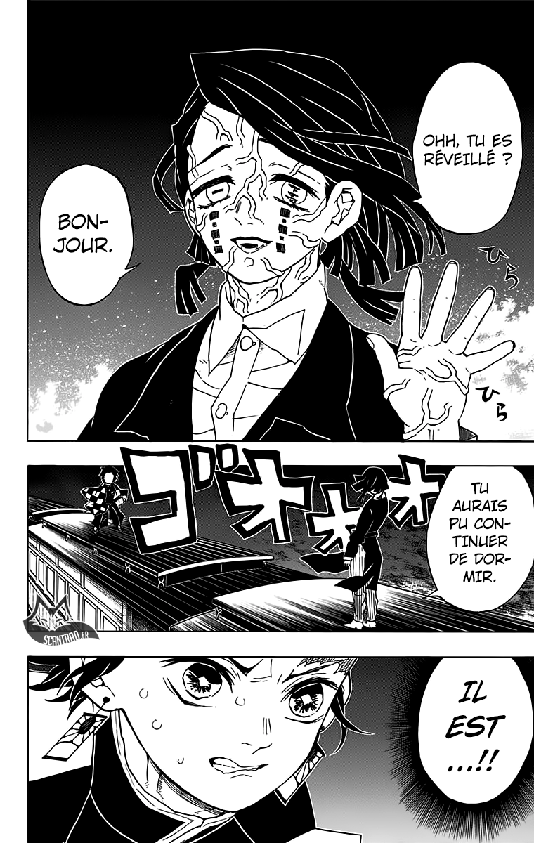 Read Kimetsu No Yaiba FR Manga Online