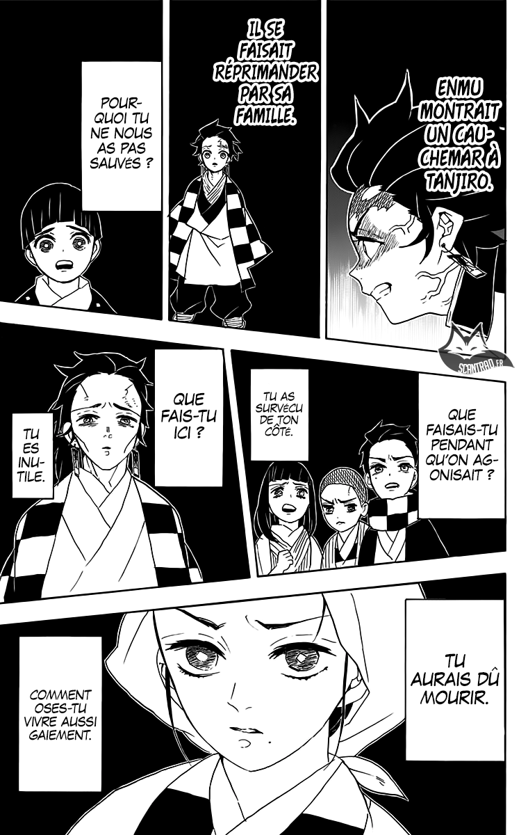 Read Kimetsu No Yaiba FR Manga Online