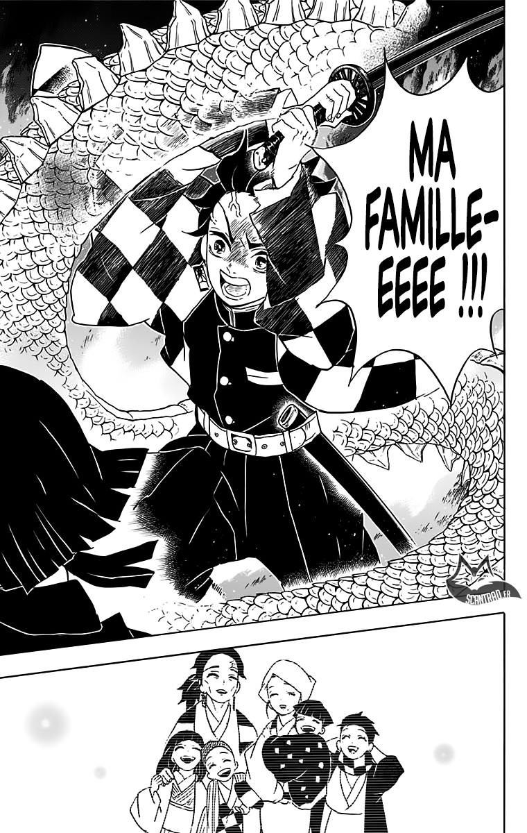Read Kimetsu No Yaiba FR Manga Online
