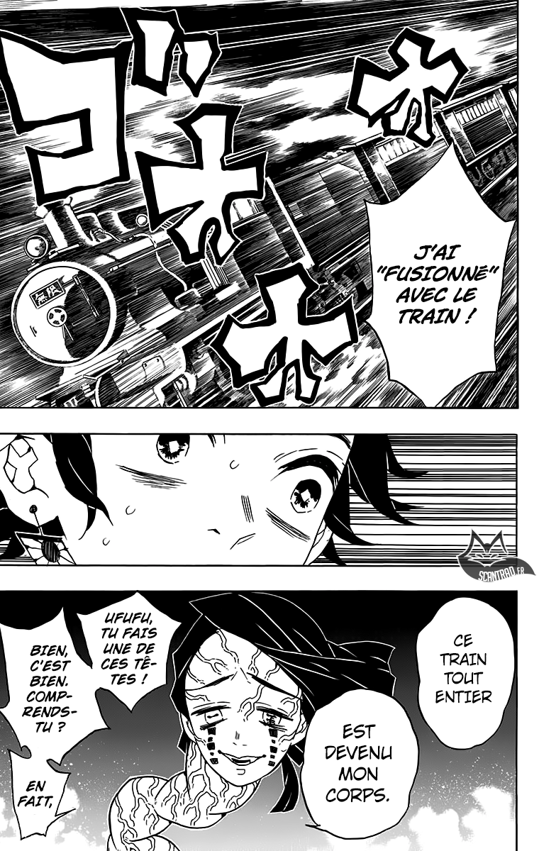 Read Kimetsu No Yaiba FR Manga Online