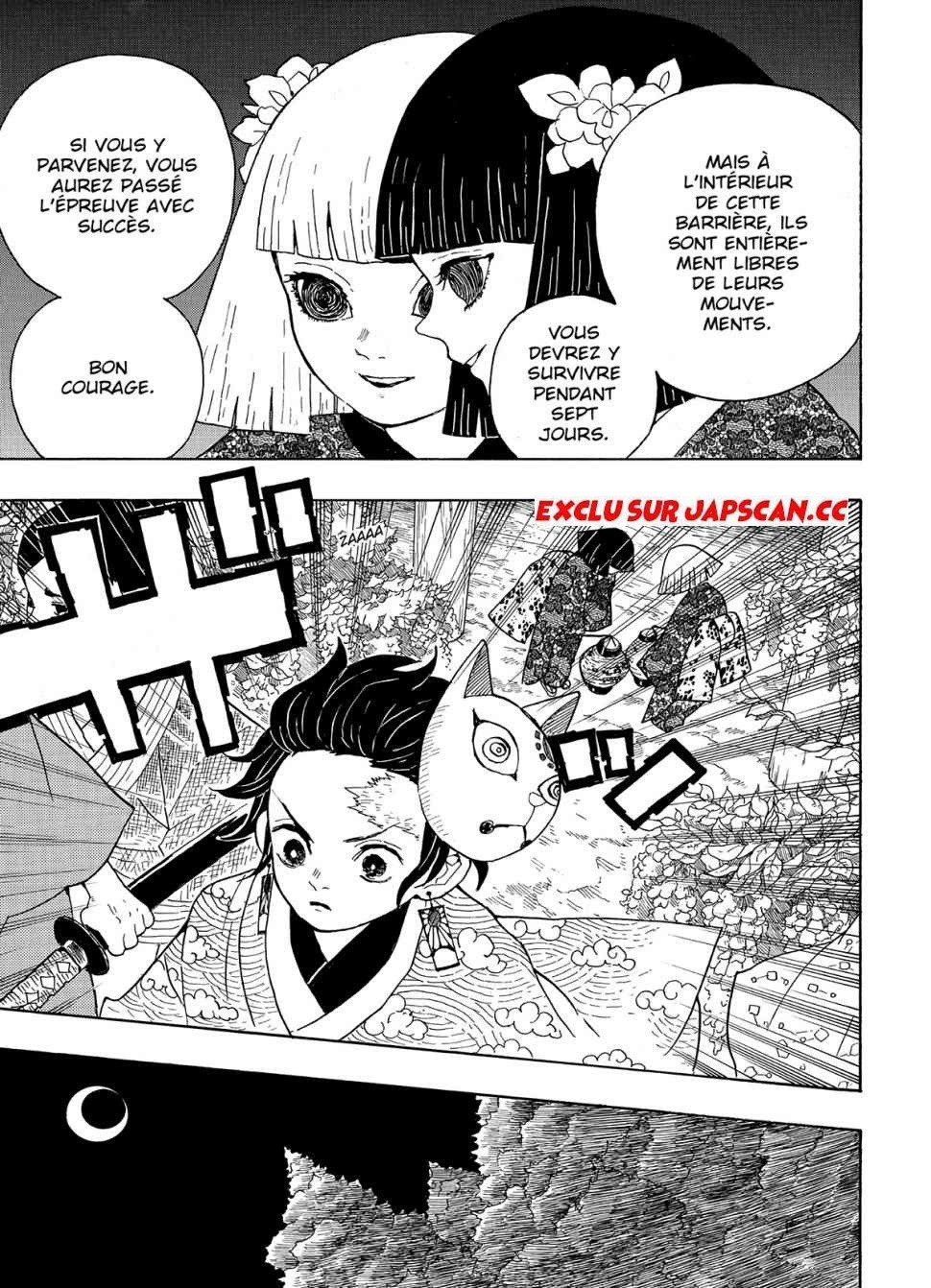 Read Kimetsu No Yaiba FR Manga Online
