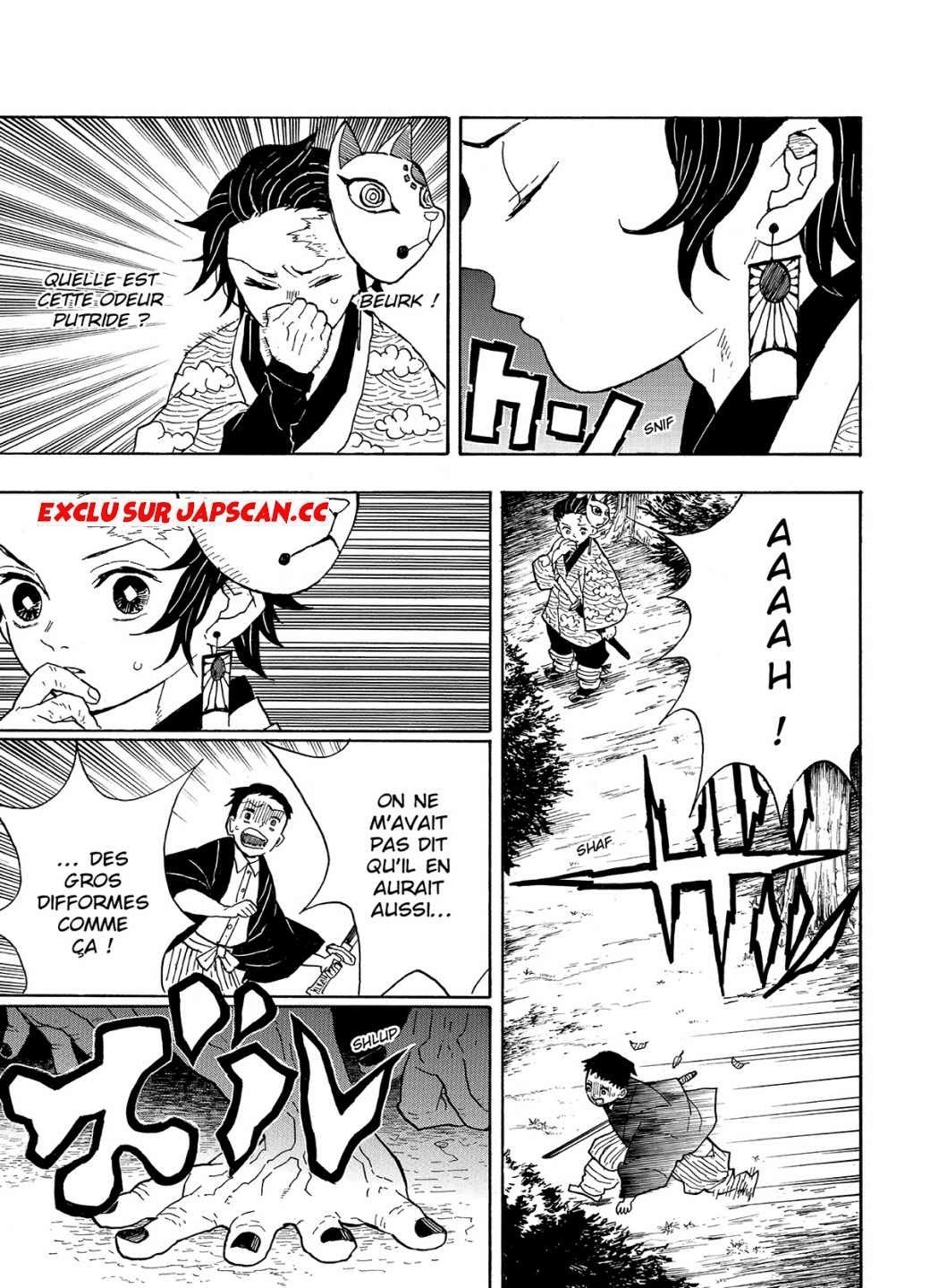 Read Kimetsu No Yaiba FR Manga Online