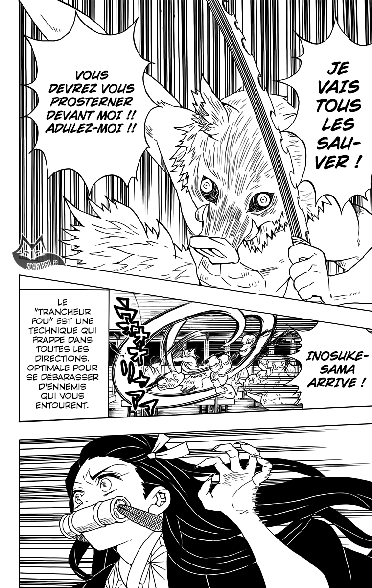 Read Kimetsu No Yaiba FR Manga Online