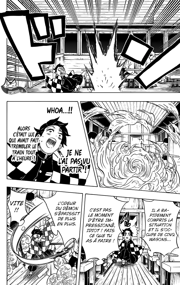 Read Kimetsu No Yaiba FR Manga Online