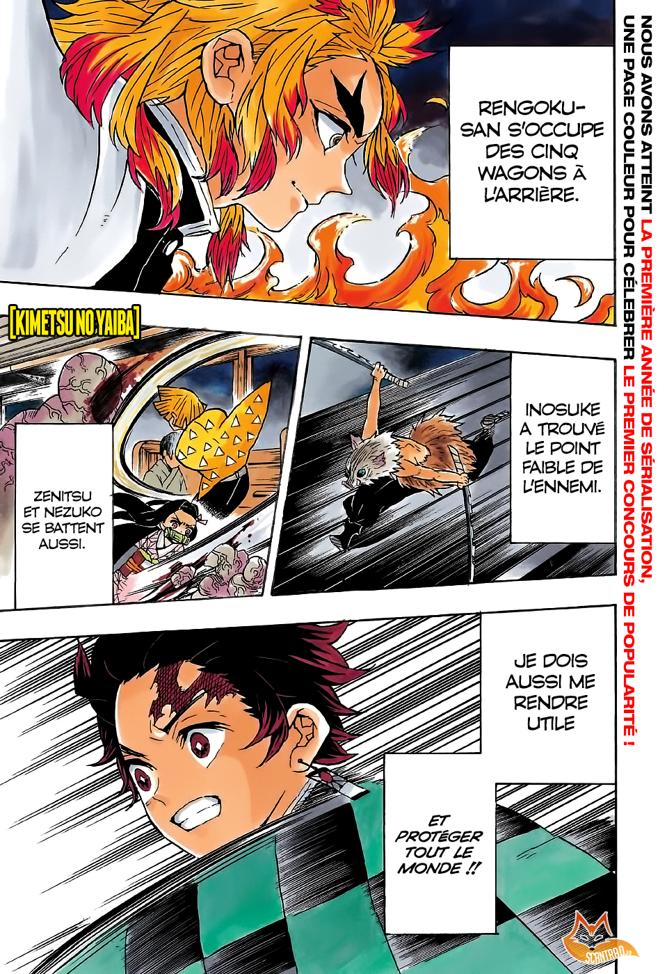 Read Kimetsu No Yaiba FR Manga Online