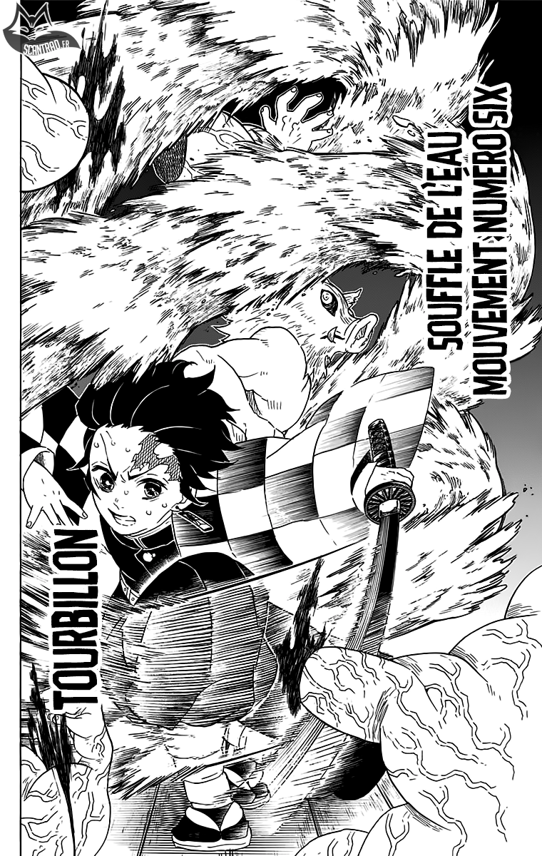 Read Kimetsu No Yaiba FR Manga Online