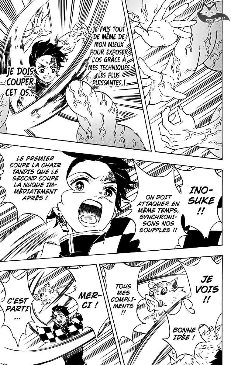 Read Kimetsu No Yaiba FR Manga Online