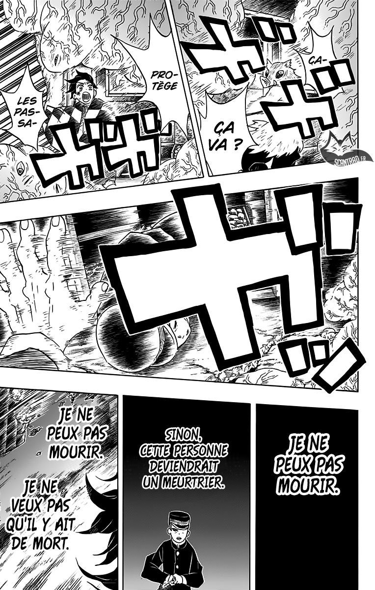 Read Kimetsu No Yaiba FR Manga Online
