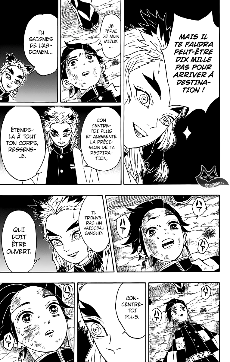 Read Kimetsu No Yaiba FR Manga Online