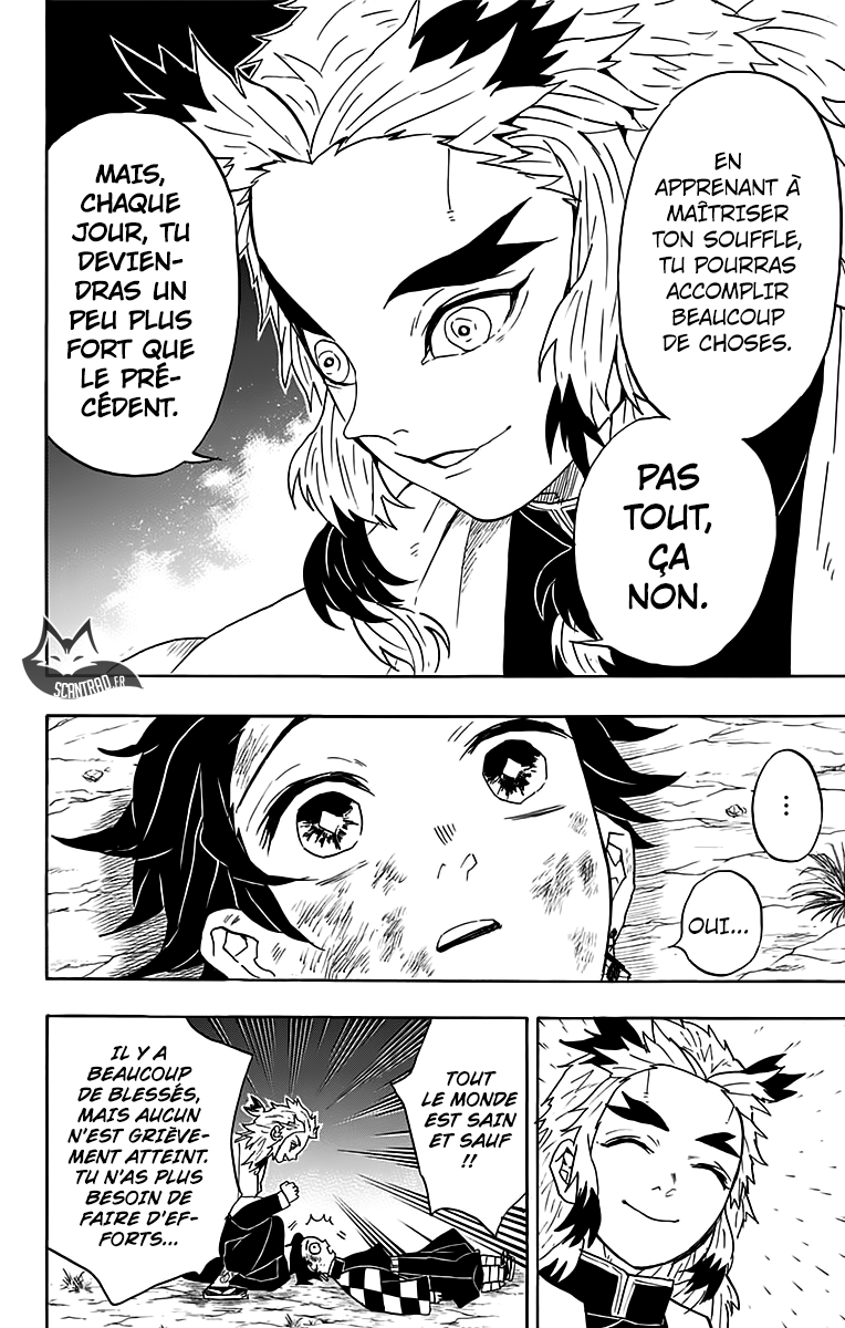 Read Kimetsu No Yaiba FR Manga Online