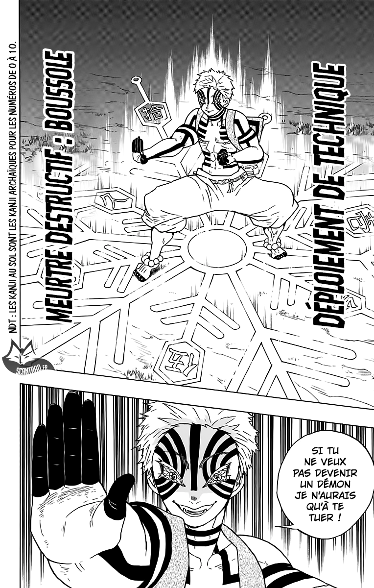 Read Kimetsu No Yaiba FR Manga Online