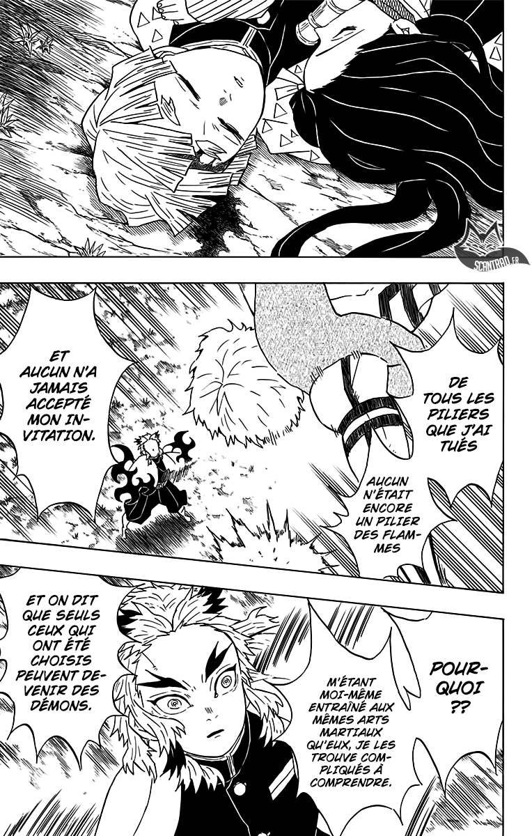 Read Kimetsu No Yaiba FR Manga Online