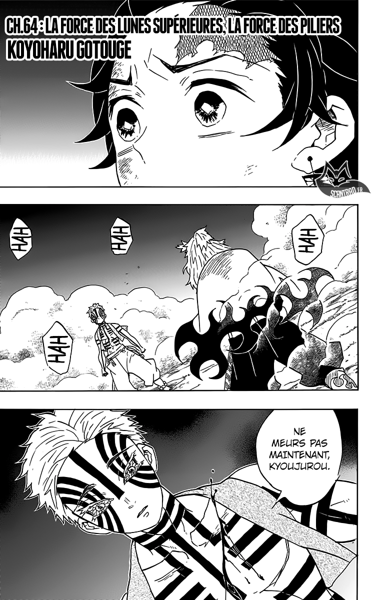 Read Kimetsu No Yaiba FR Manga Online