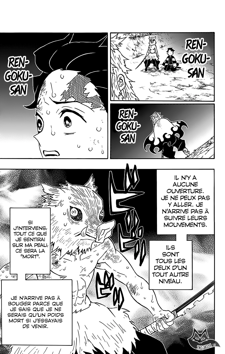 Read Kimetsu No Yaiba FR Manga Online