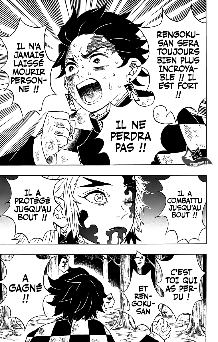 Read Kimetsu No Yaiba FR Manga Online