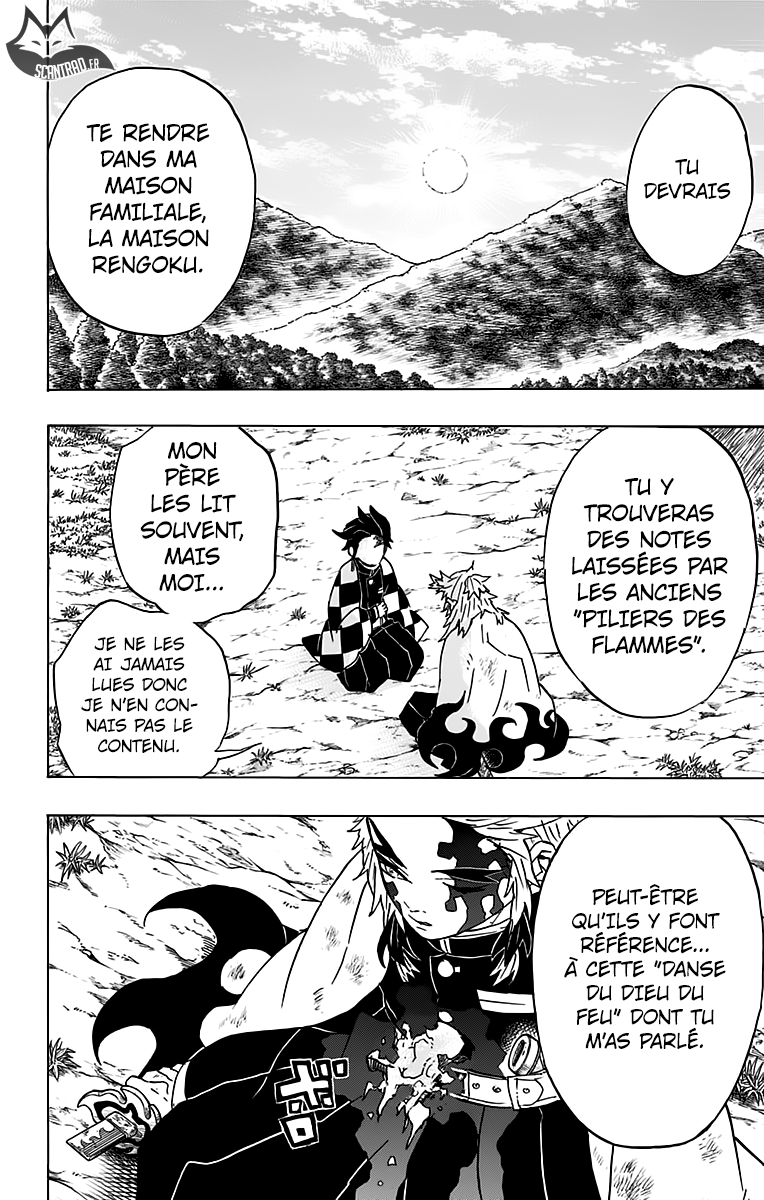 Read Kimetsu No Yaiba FR Manga Online