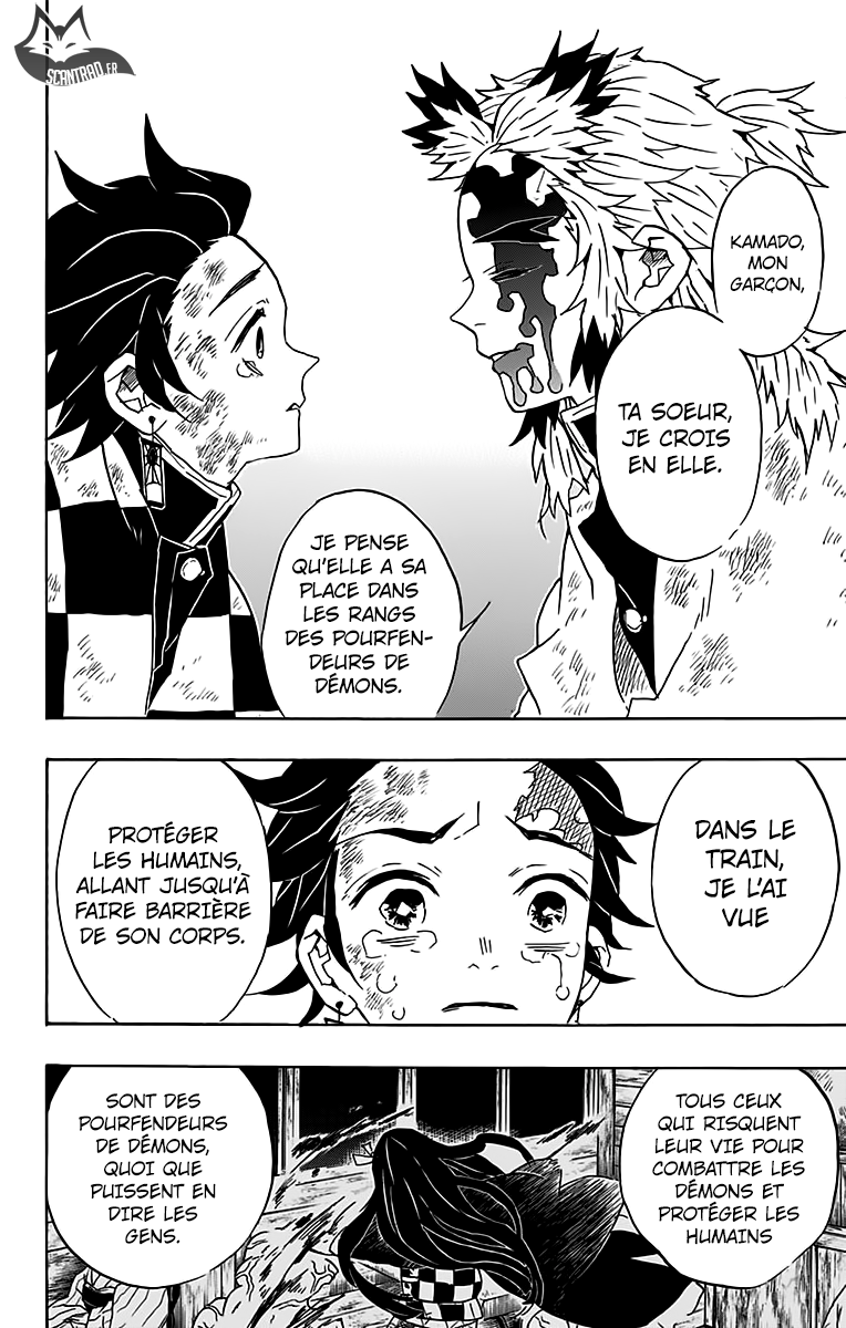 Read Kimetsu No Yaiba FR Manga Online