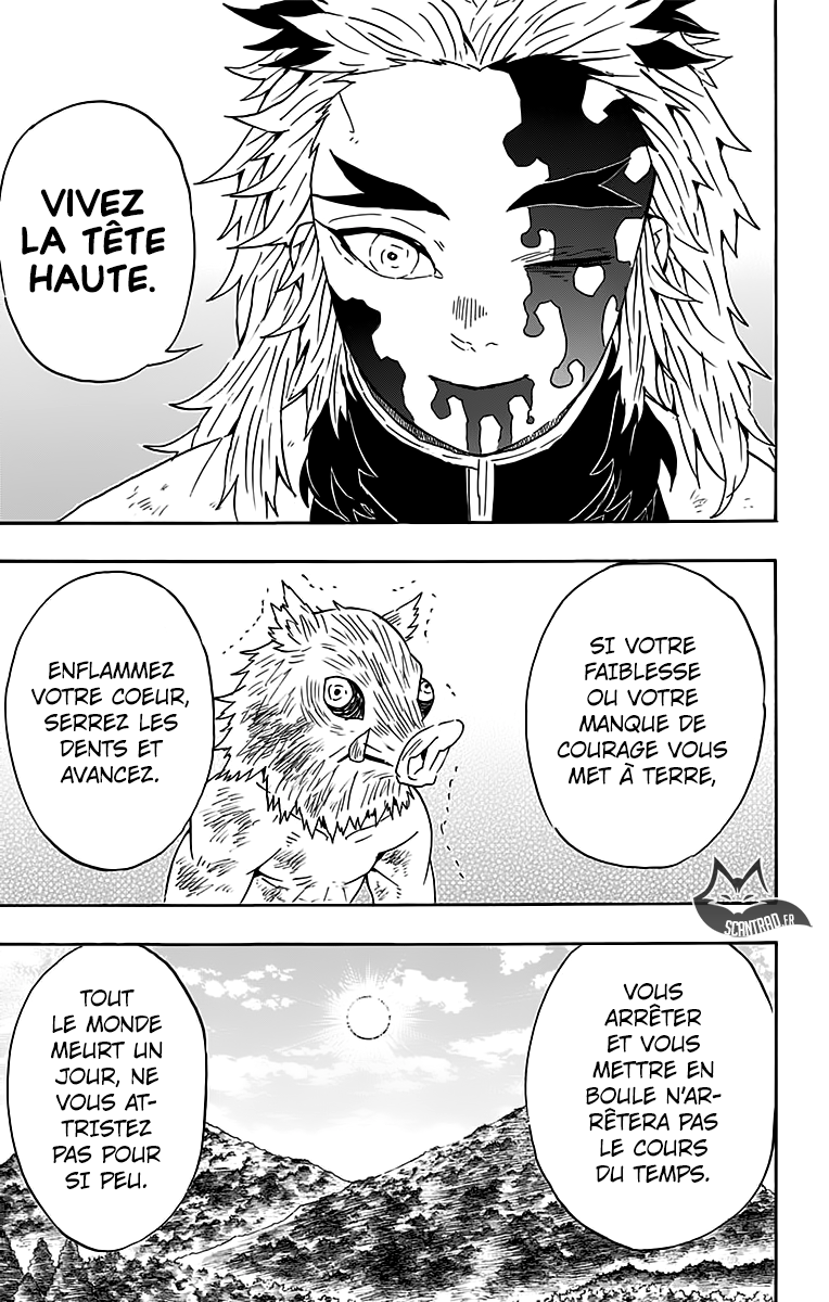 Read Kimetsu No Yaiba FR Manga Online
