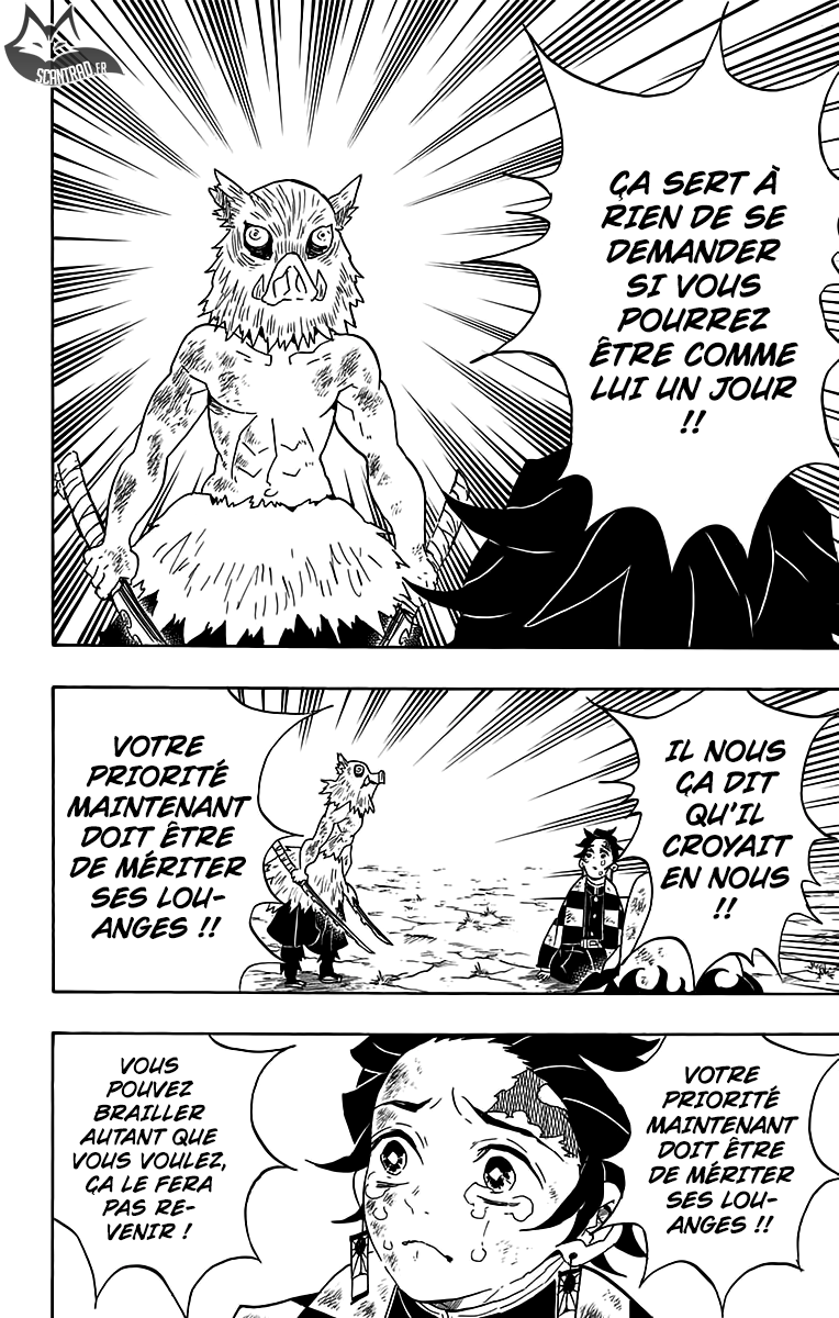 Read Kimetsu No Yaiba FR Manga Online