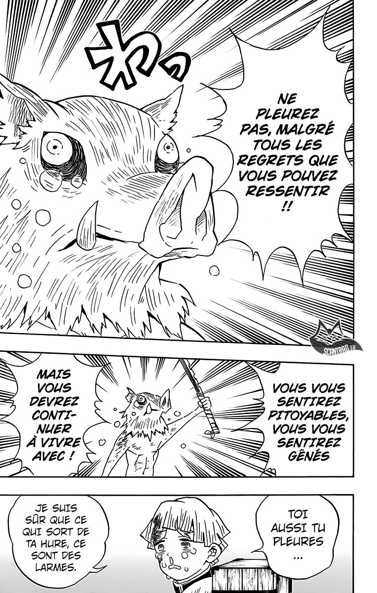 Read Kimetsu No Yaiba FR Manga Online
