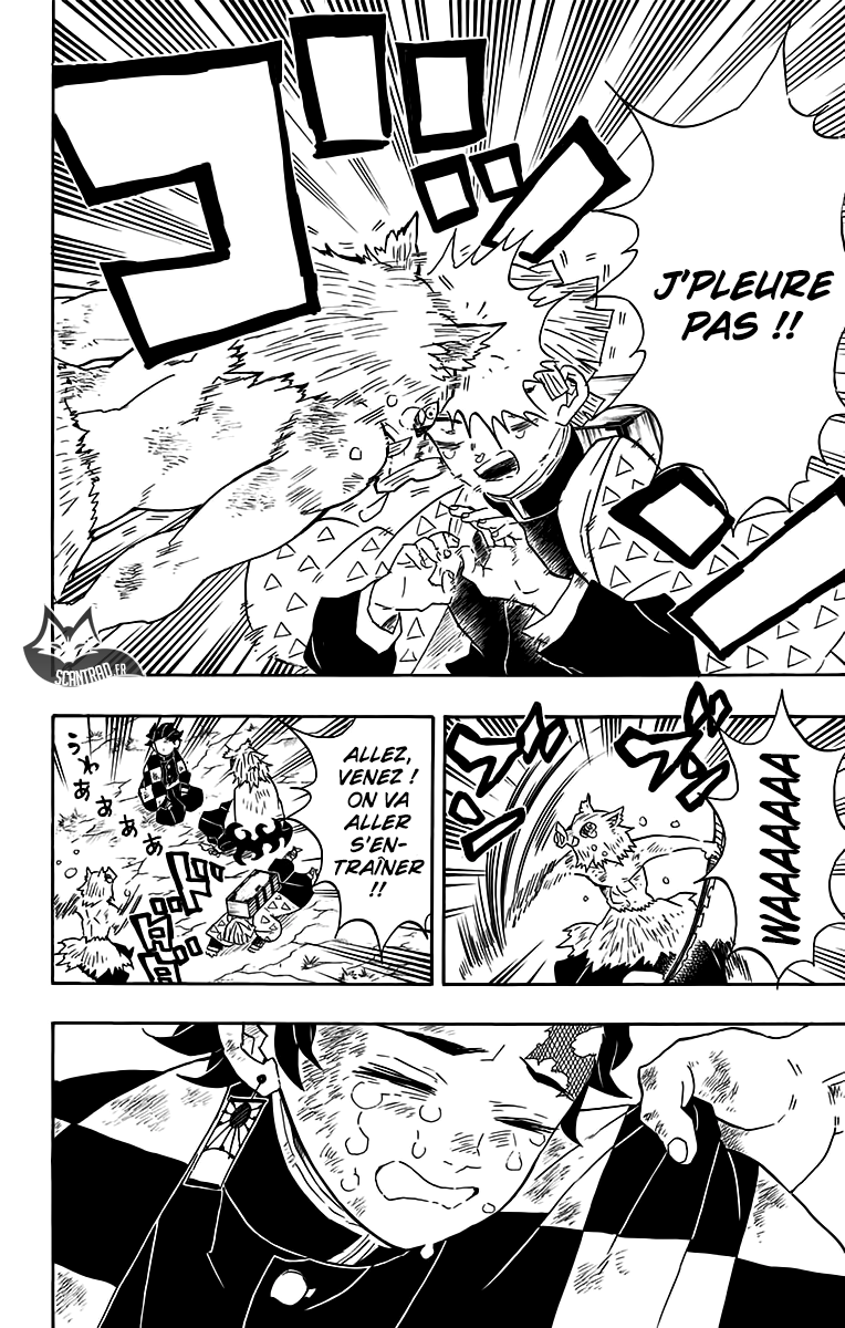 Read Kimetsu No Yaiba FR Manga Online