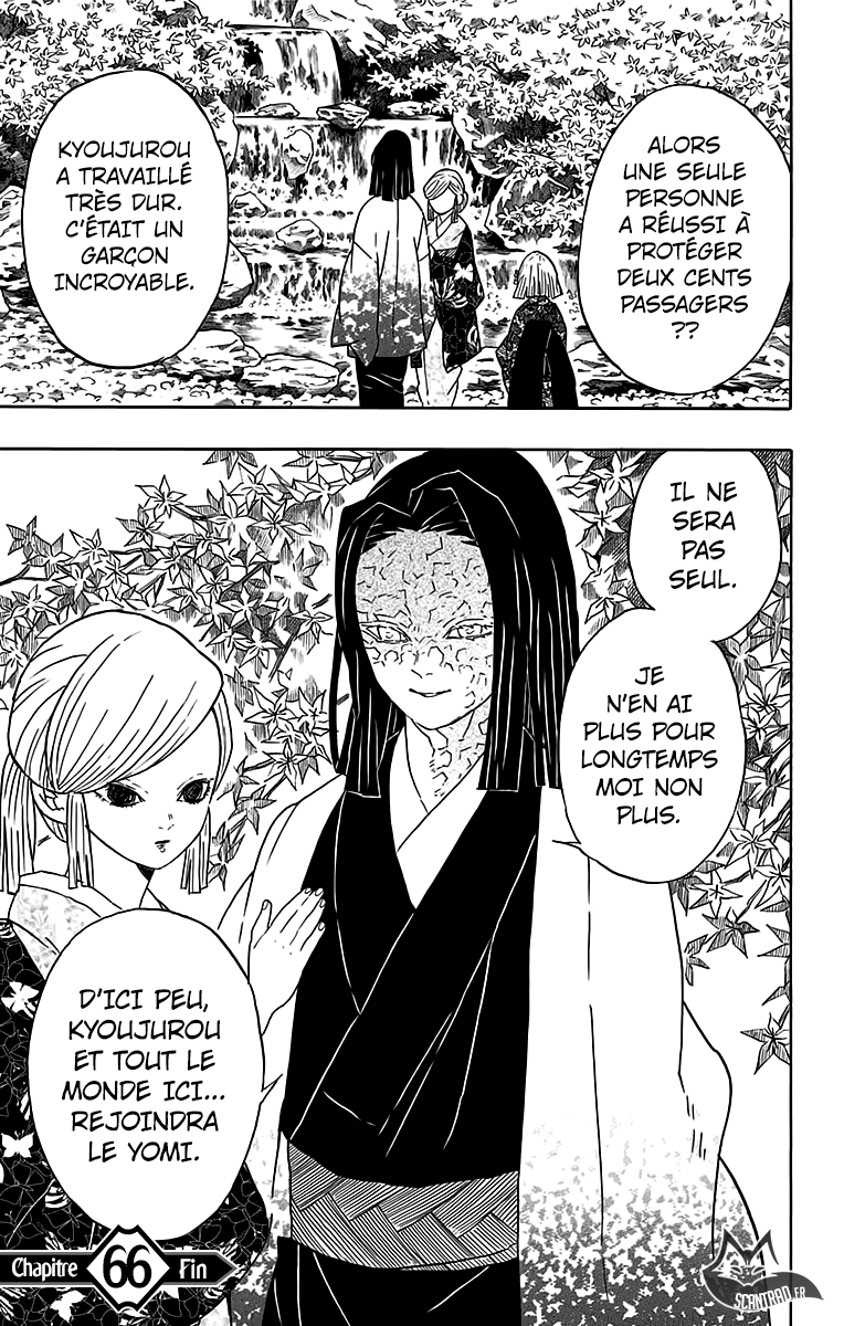 Read Kimetsu No Yaiba FR Manga Online