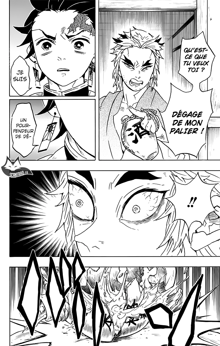 Read Kimetsu No Yaiba FR Manga Online