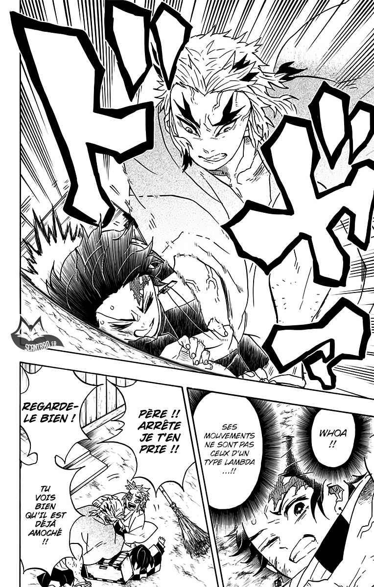 Read Kimetsu No Yaiba FR Manga Online