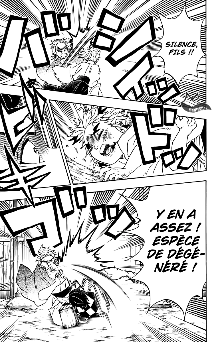 Read Kimetsu No Yaiba FR Manga Online