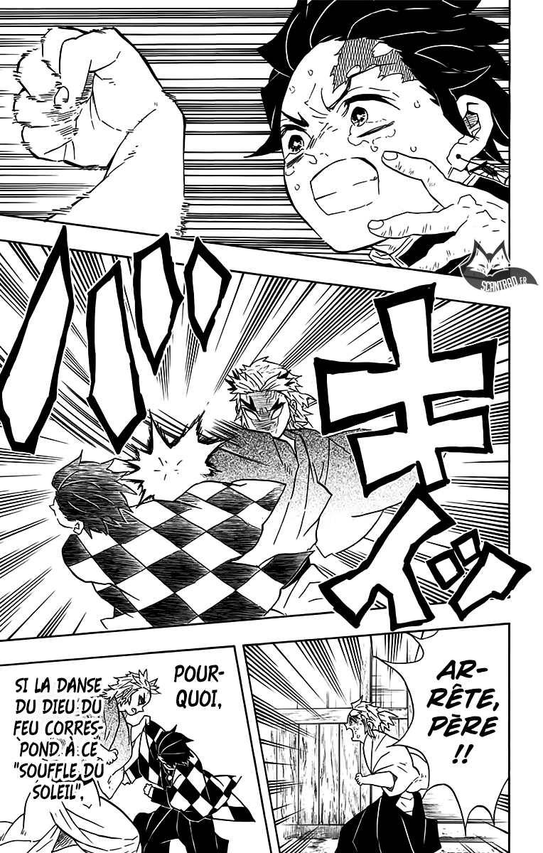 Read Kimetsu No Yaiba FR Manga Online