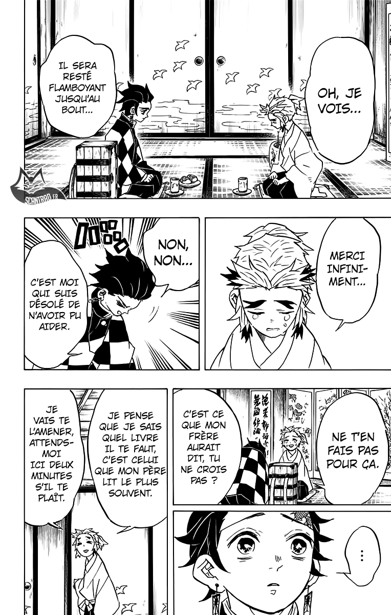 Read Kimetsu No Yaiba FR Manga Online