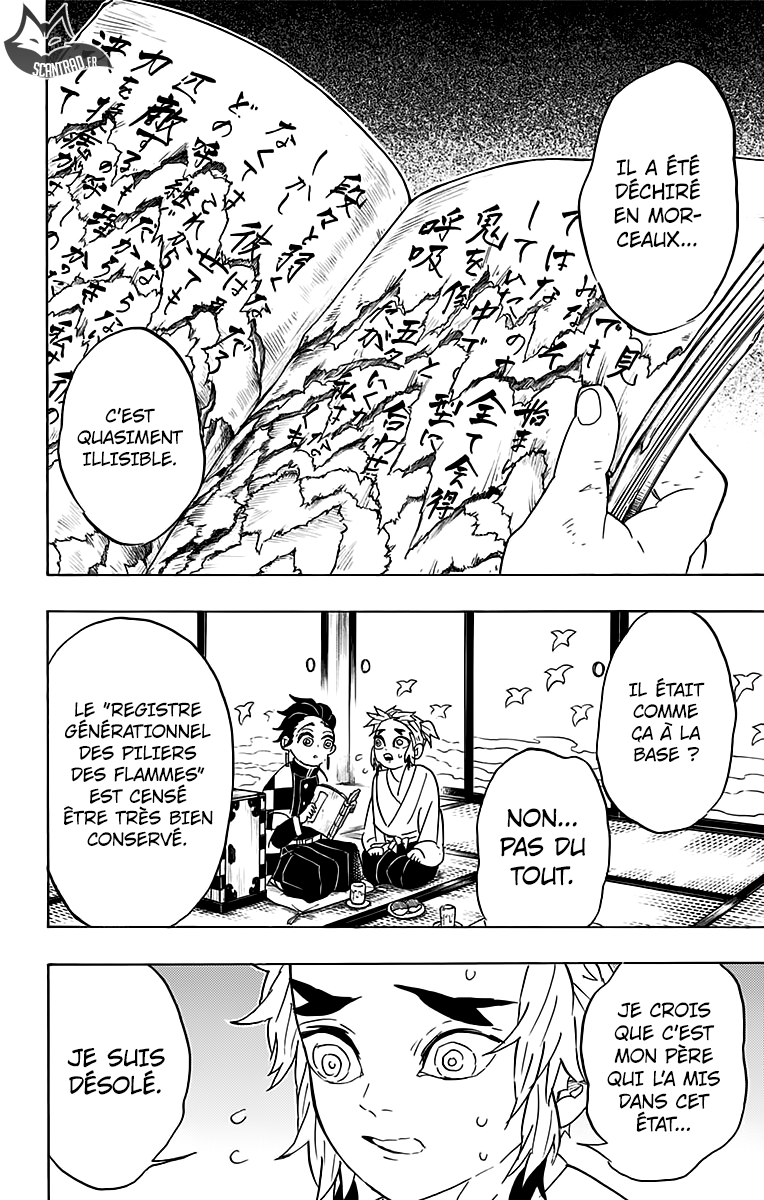 Read Kimetsu No Yaiba FR Manga Online