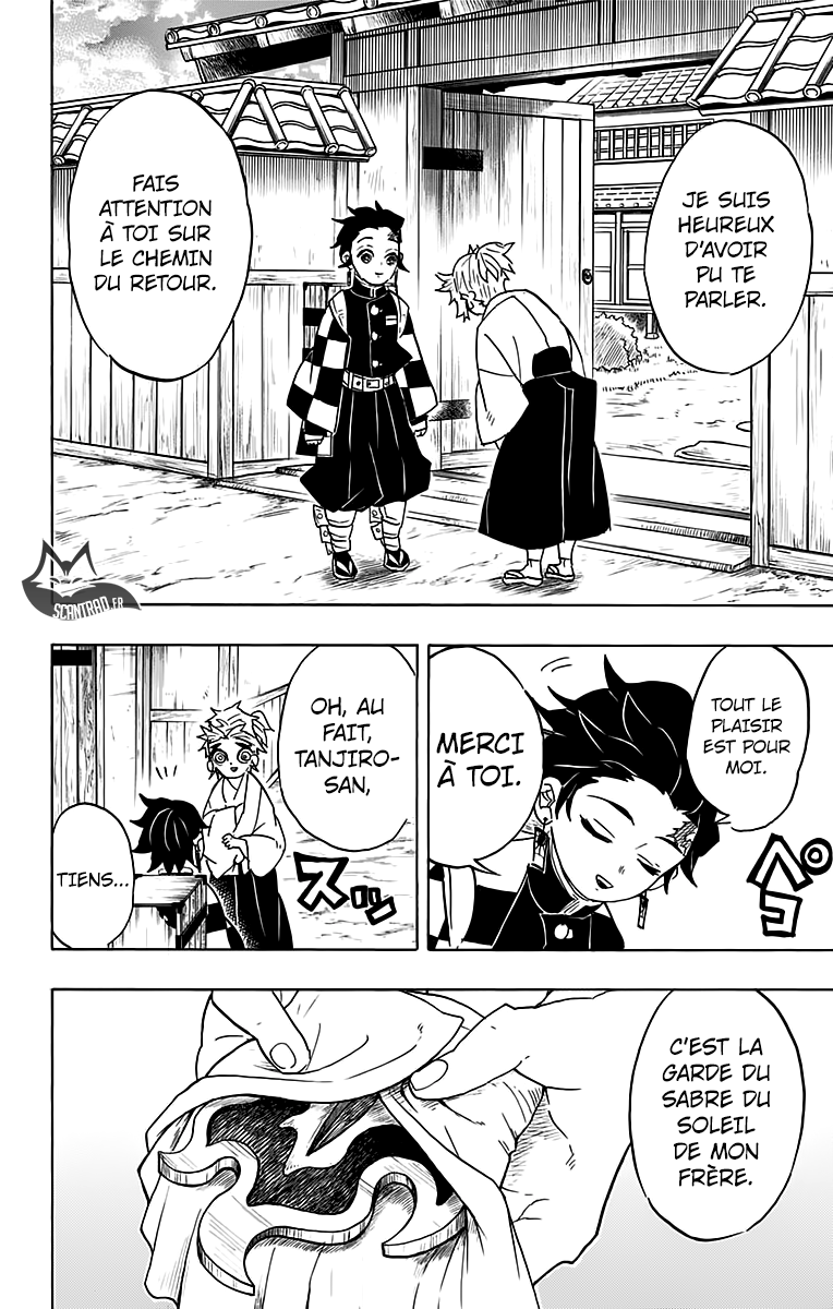 Read Kimetsu No Yaiba FR Manga Online