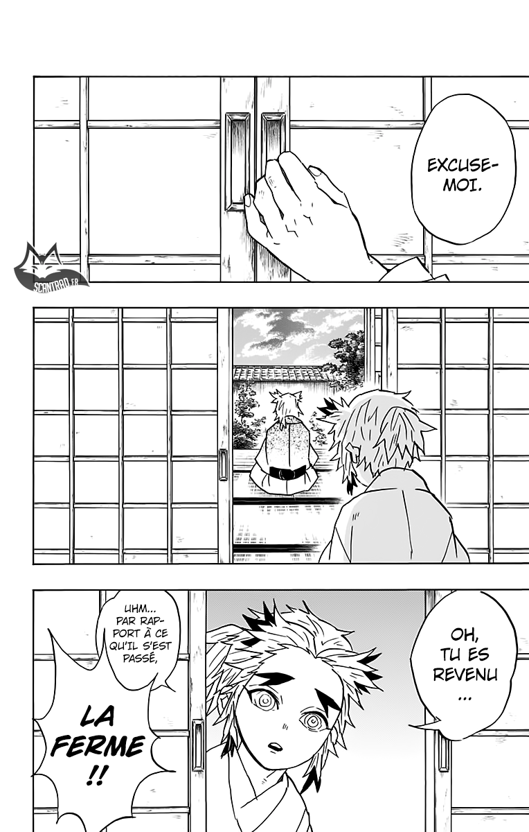Read Kimetsu No Yaiba FR Manga Online