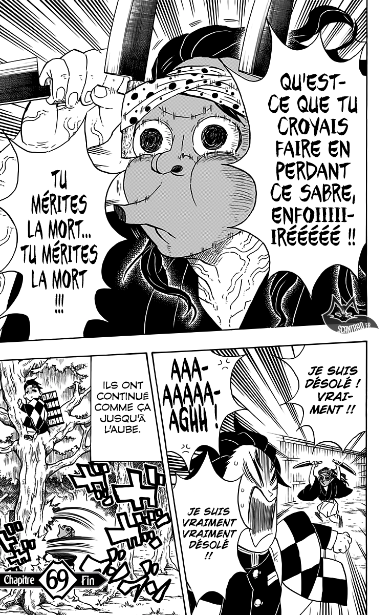 Read Kimetsu No Yaiba FR Manga Online