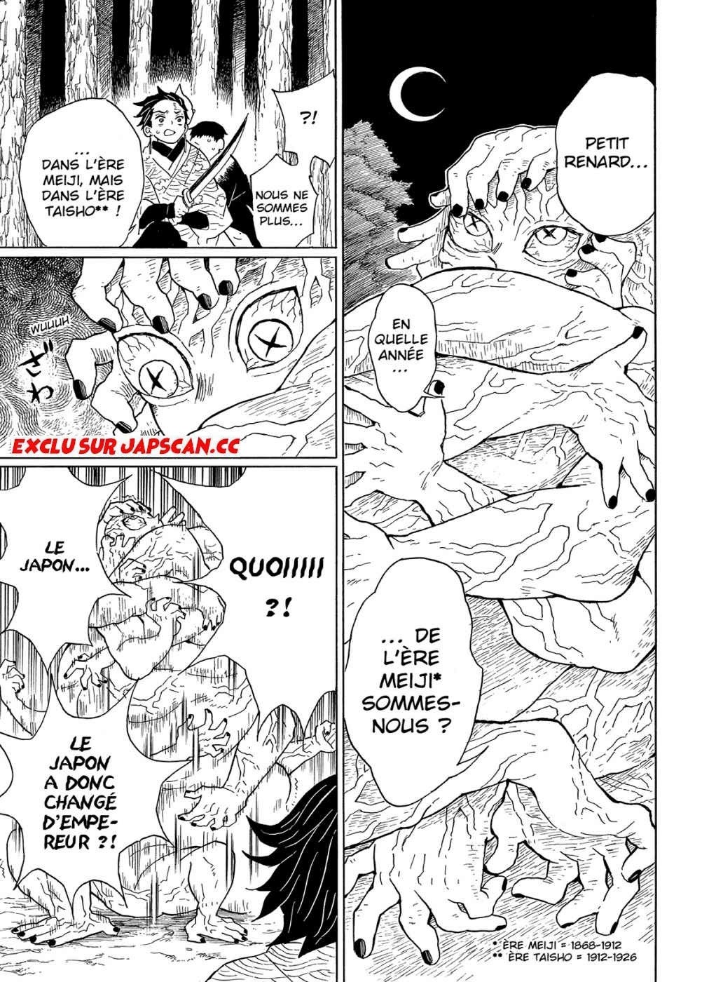 Read Kimetsu No Yaiba FR Manga Online