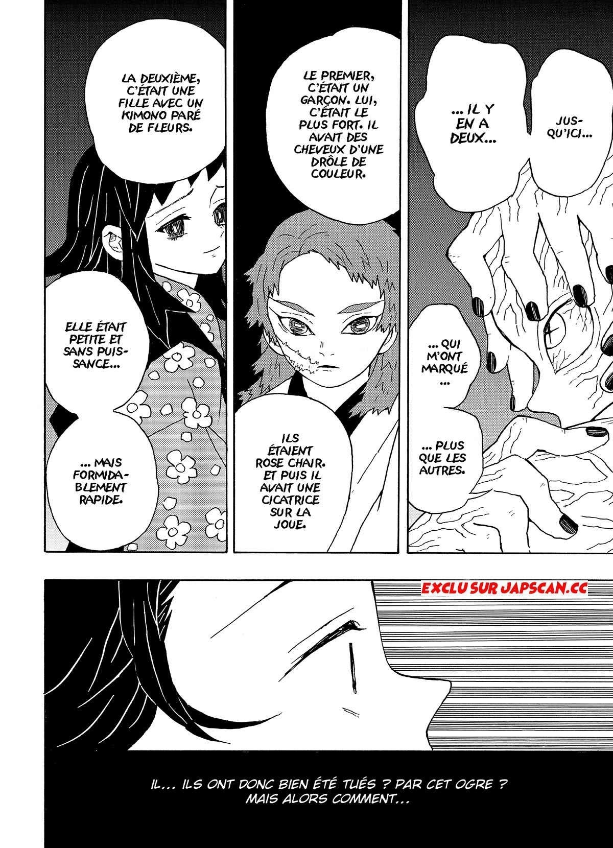 Read Kimetsu No Yaiba FR Manga Online