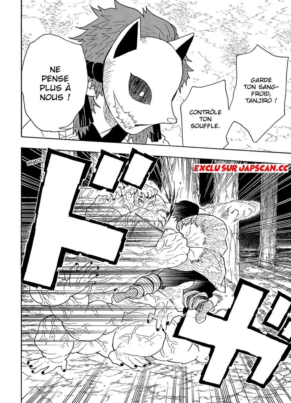 Read Kimetsu No Yaiba FR Manga Online