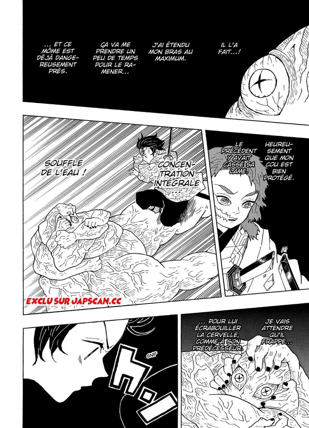 Read Kimetsu No Yaiba FR Manga Online