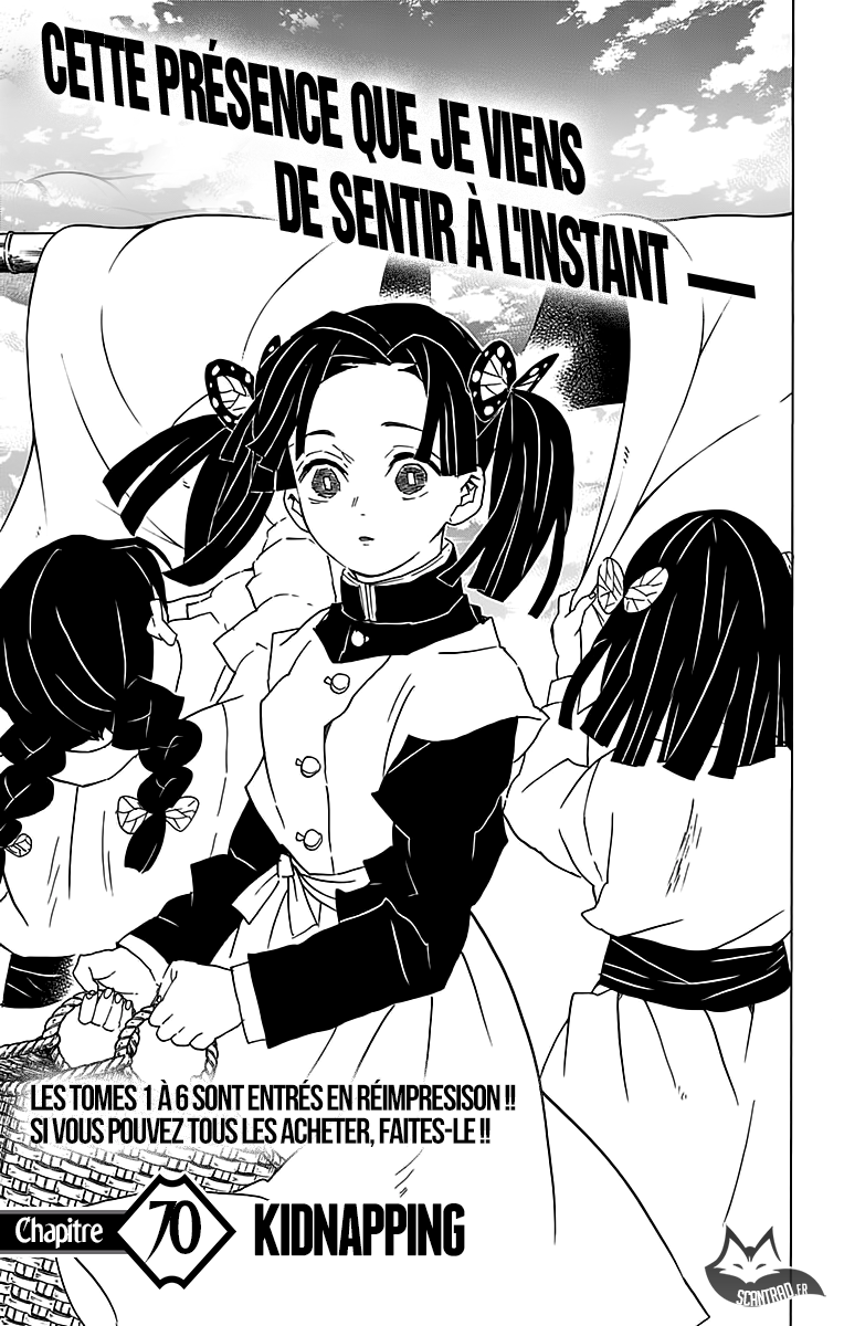 Read Kimetsu No Yaiba FR Manga Online