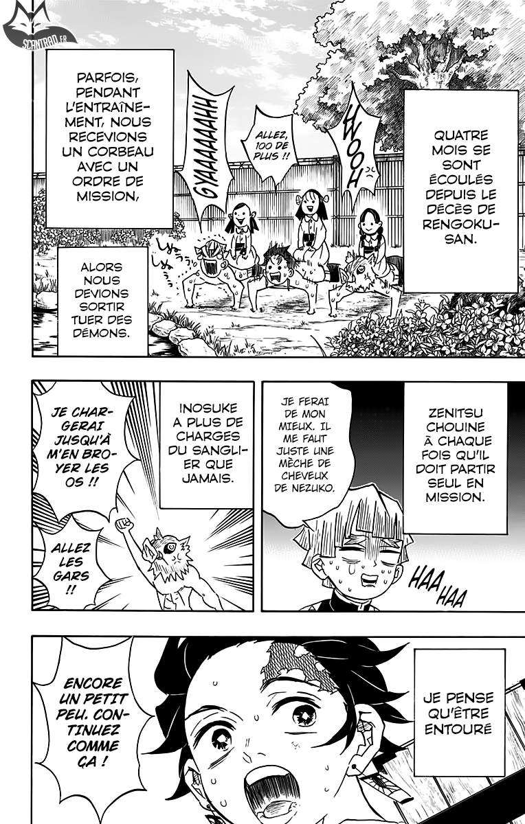 Read Kimetsu No Yaiba FR Manga Online