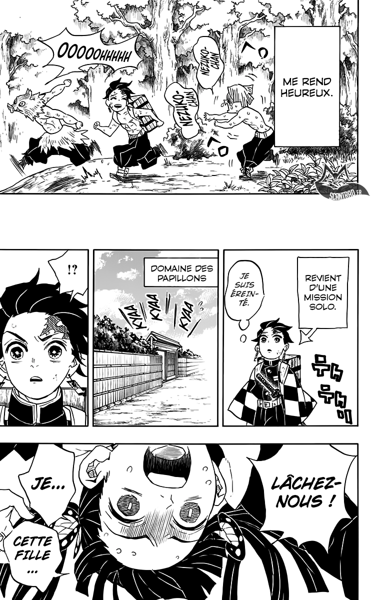 Read Kimetsu No Yaiba FR Manga Online