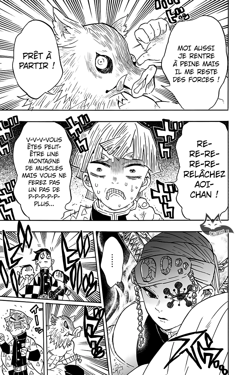 Read Kimetsu No Yaiba FR Manga Online