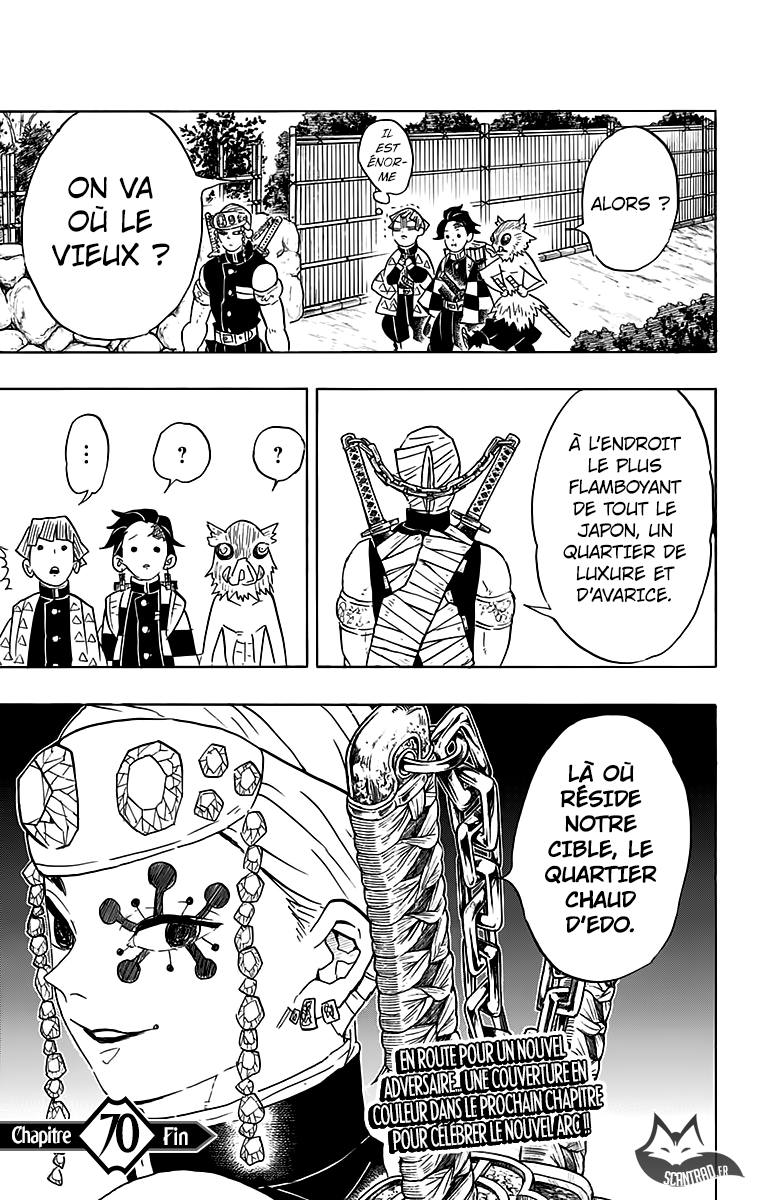 Read Kimetsu No Yaiba FR Manga Online