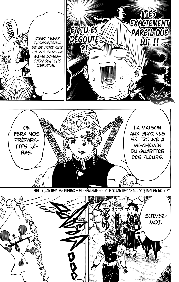 Read Kimetsu No Yaiba FR Manga Online