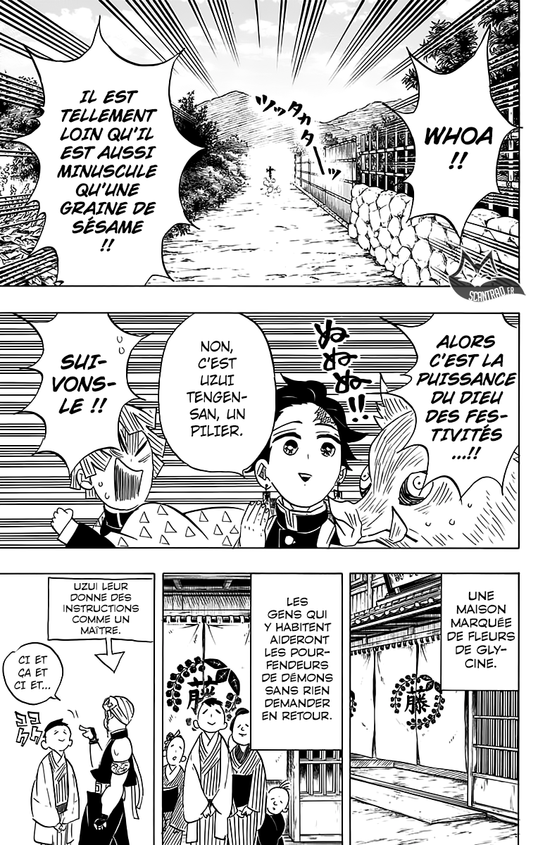 Read Kimetsu No Yaiba FR Manga Online