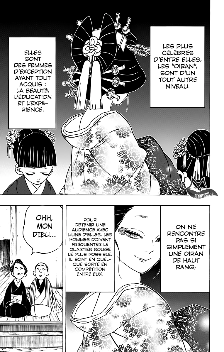 Read Kimetsu No Yaiba FR Manga Online
