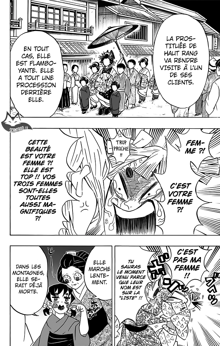 Read Kimetsu No Yaiba FR Manga Online