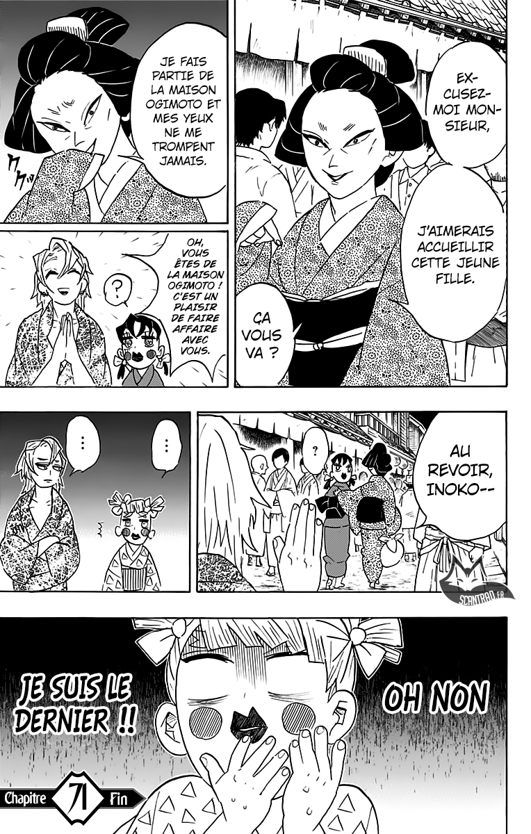 Read Kimetsu No Yaiba FR Manga Online